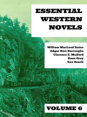 cover image of Essential Western Novels--Volume 6